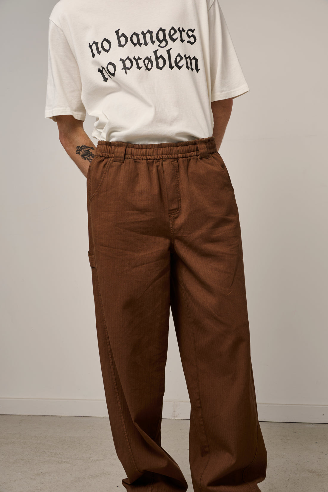 Grafter Pant - Coffee Brown
