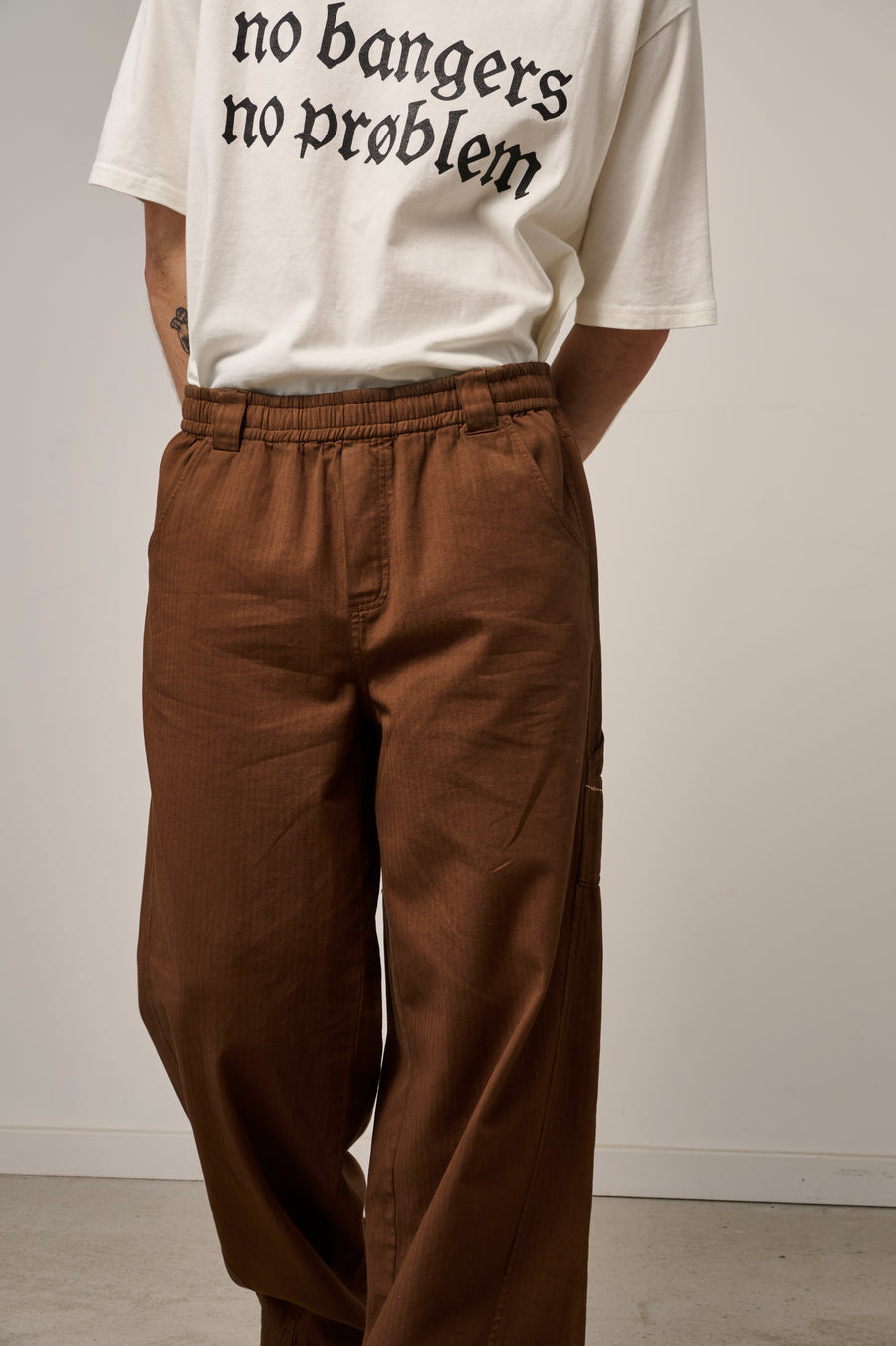 Grafter Pant - Coffee Brown