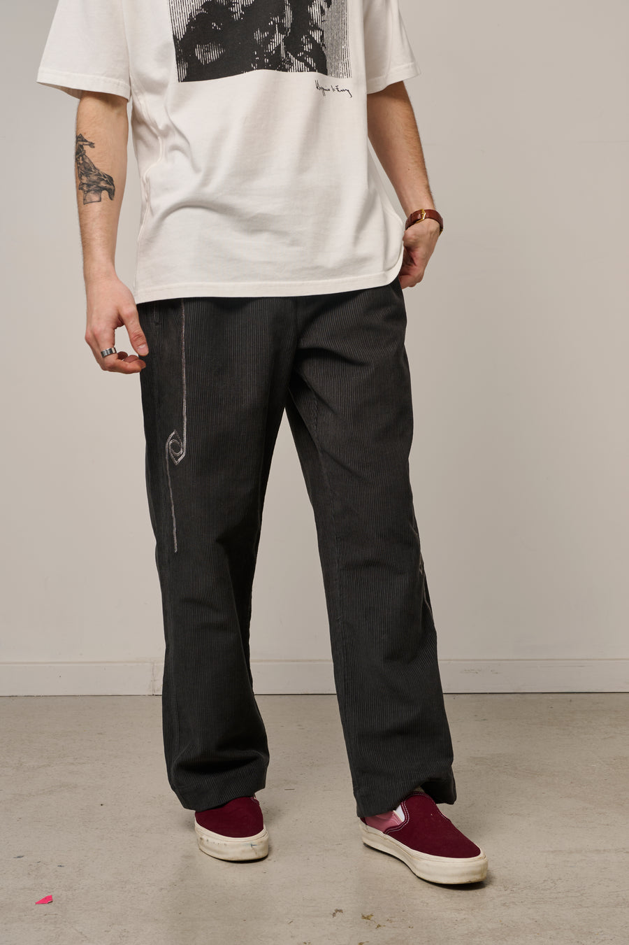 Icon Trouser - Vintage Black