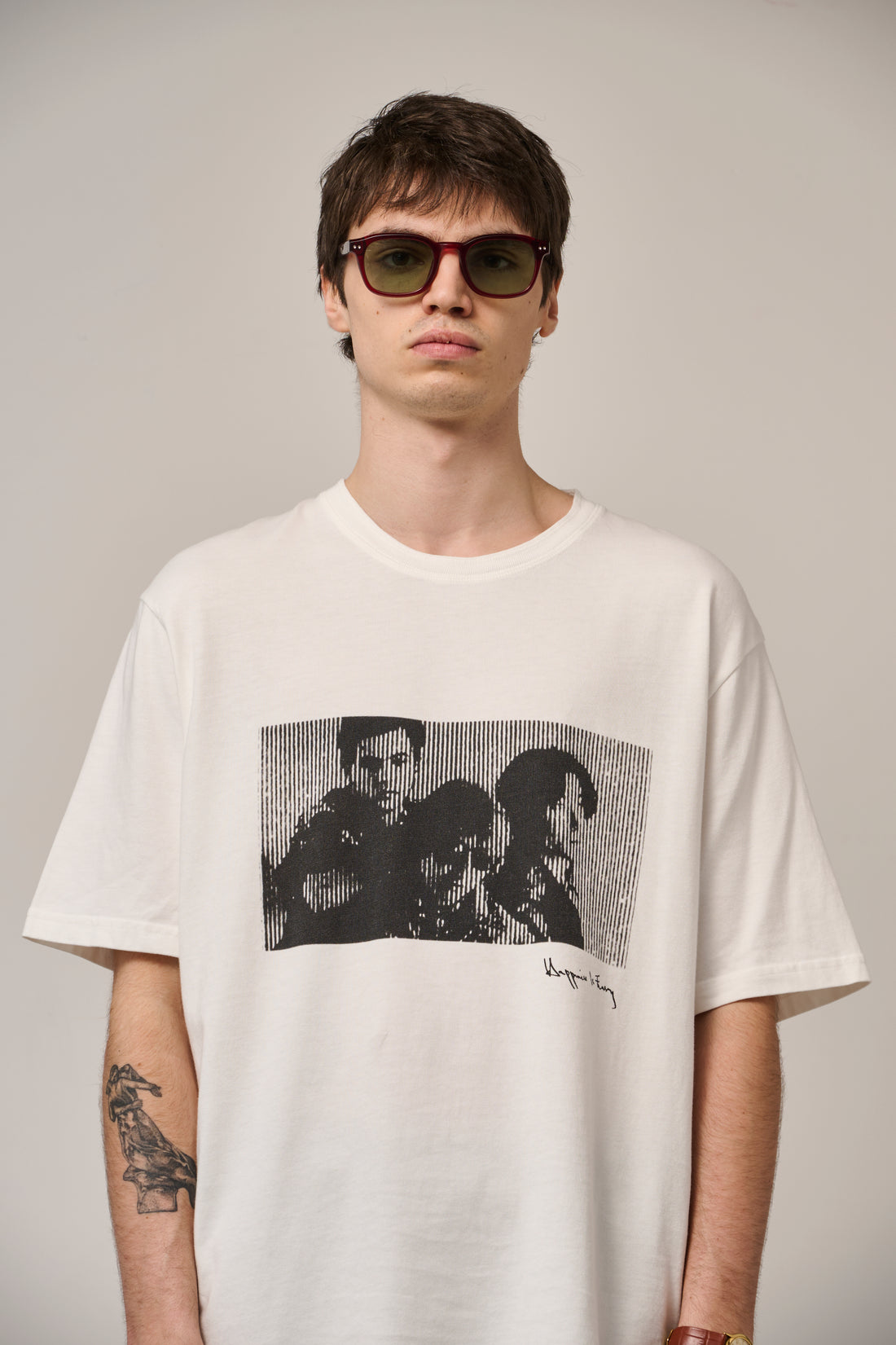 Bridges & Brows x ACMH - Chapo Sunglasses - Red