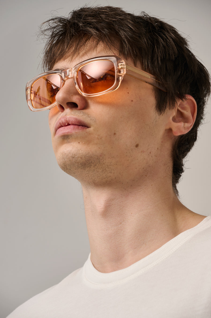 Bridges & Brows x ACMH - Yuley Sunglasses - Champagne Orange