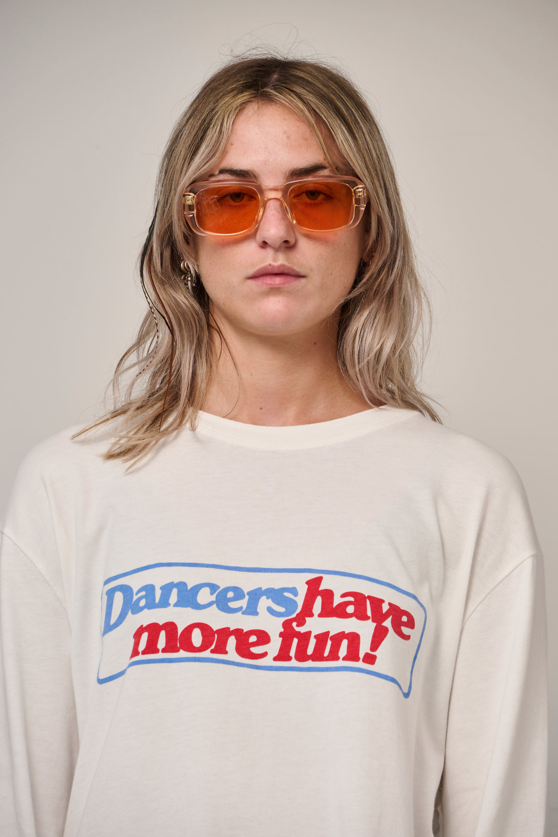 Bridges & Brows x ACMH - Yuley Sunglasses - Champagne Orange