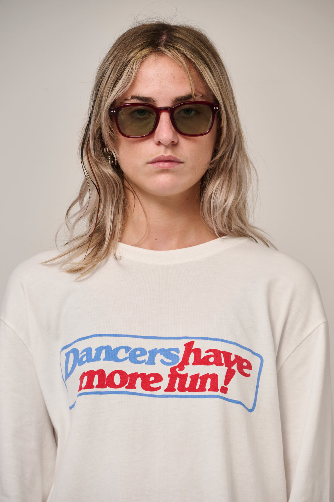 Bridges & Brows x ACMH - Chapo Sunglasses - Red