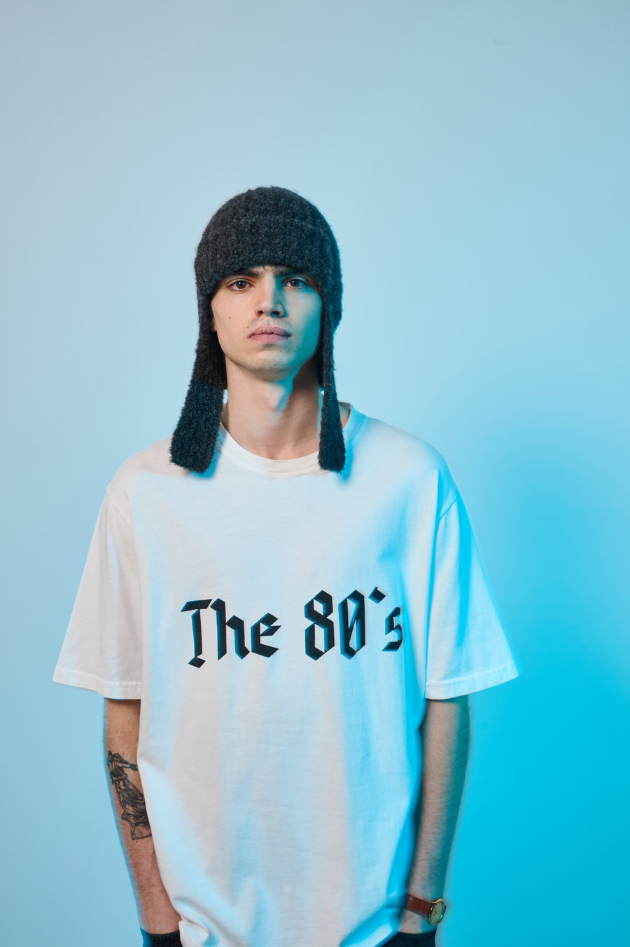The 80'S T-Shirt - Off White