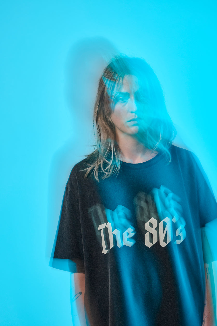 The 80'S T-Shirt - Strong Vintage Black