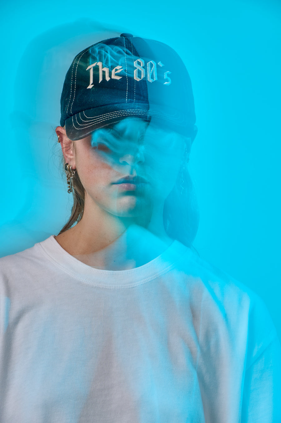 80'S Cap - Vintage Black