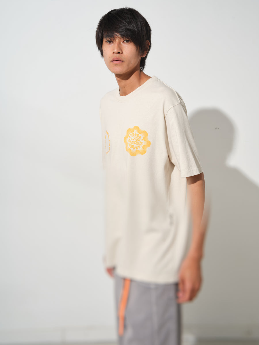 Anarchy Short Sleeve T-Shirt - Off White