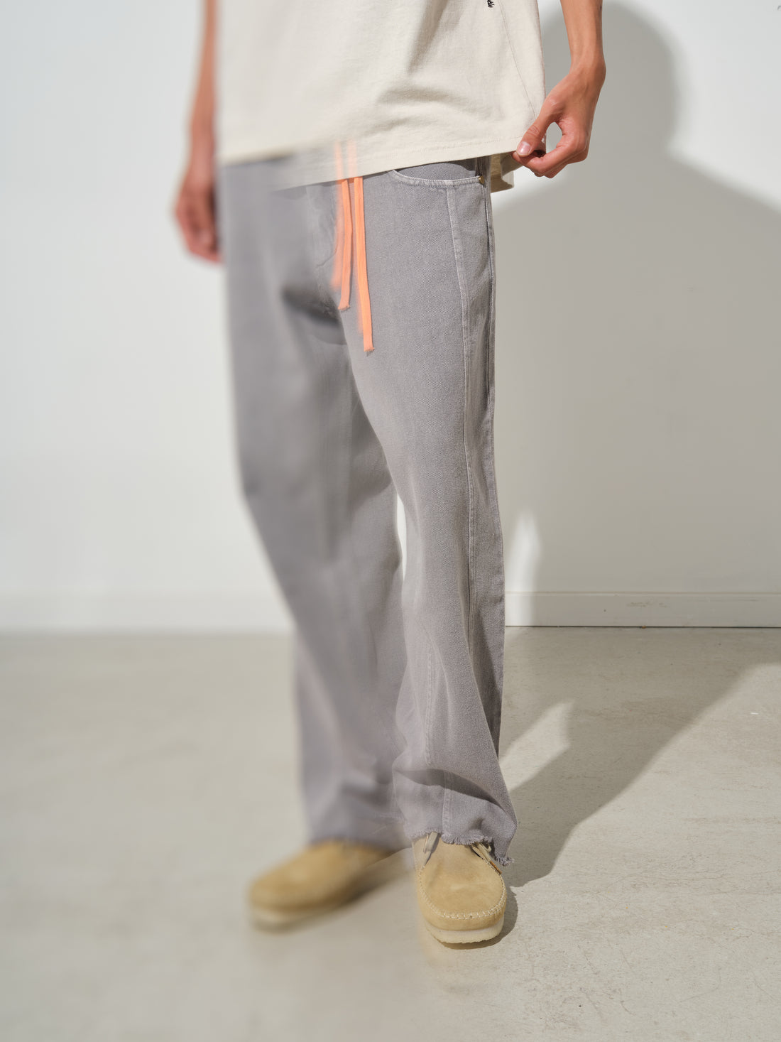 Trip Pant - Grey Denim