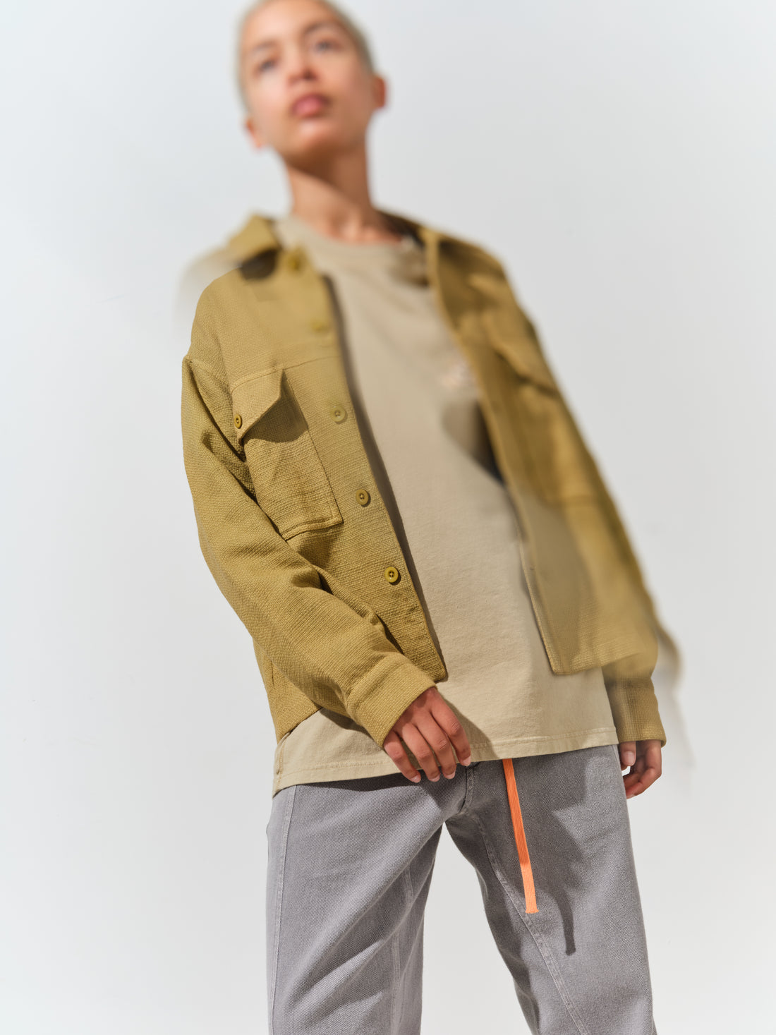 Spectrum Jacket - Olive