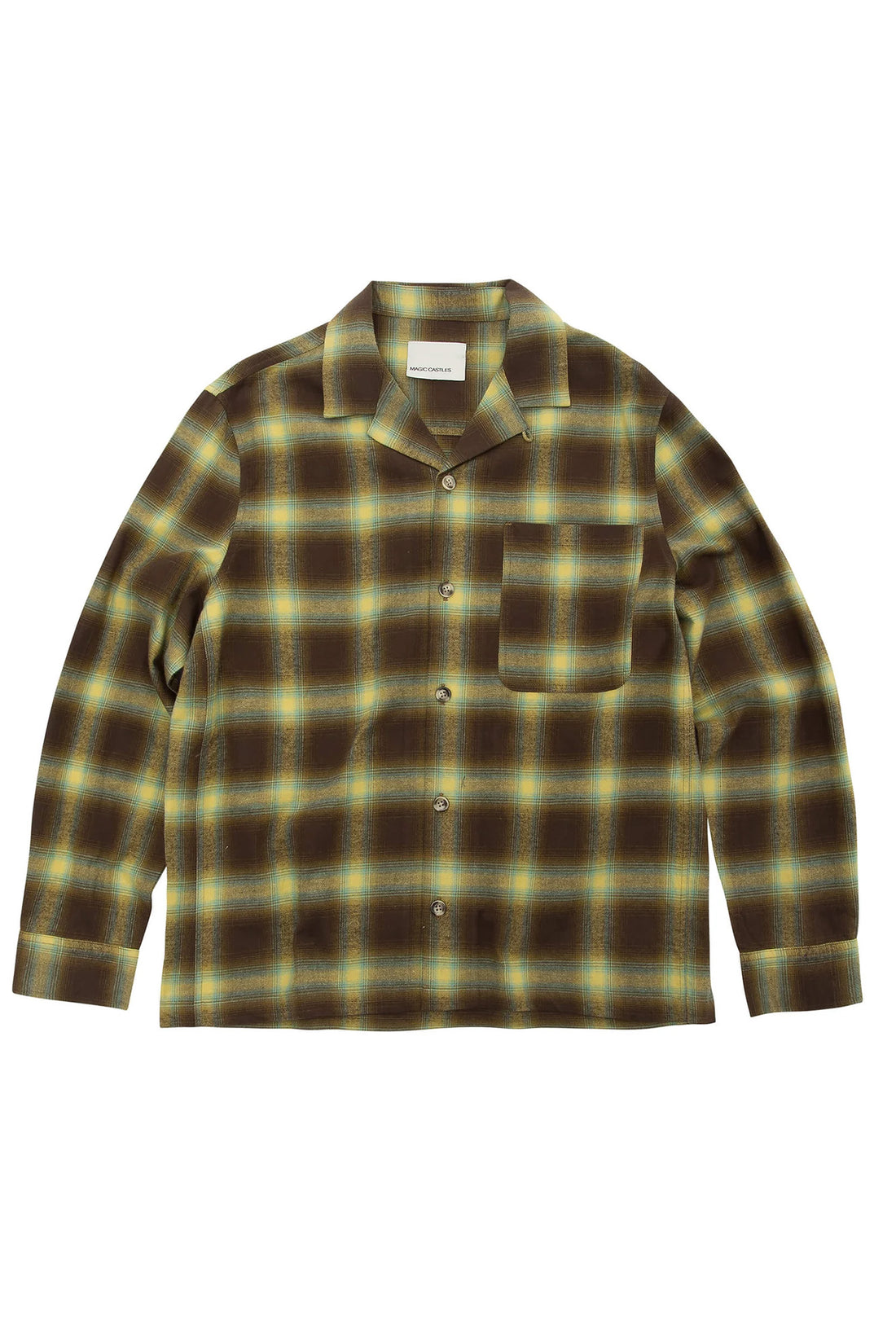 Cisco Shirt - Chestnut Check Flannel