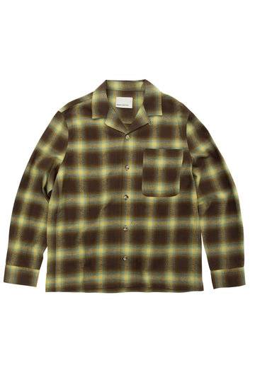 Cisco Shirt - Chestnut Check Flannel