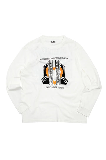 The Sisters LS T-Shirt - Off White