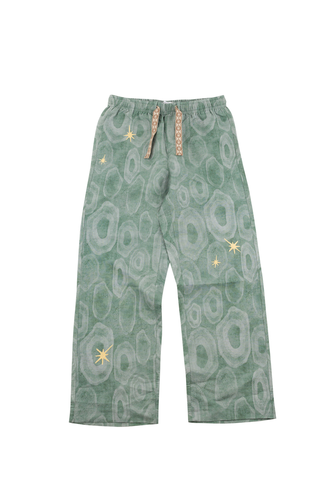 Khruangbin x ACMH Stone Circle Slack Pant Forest Green