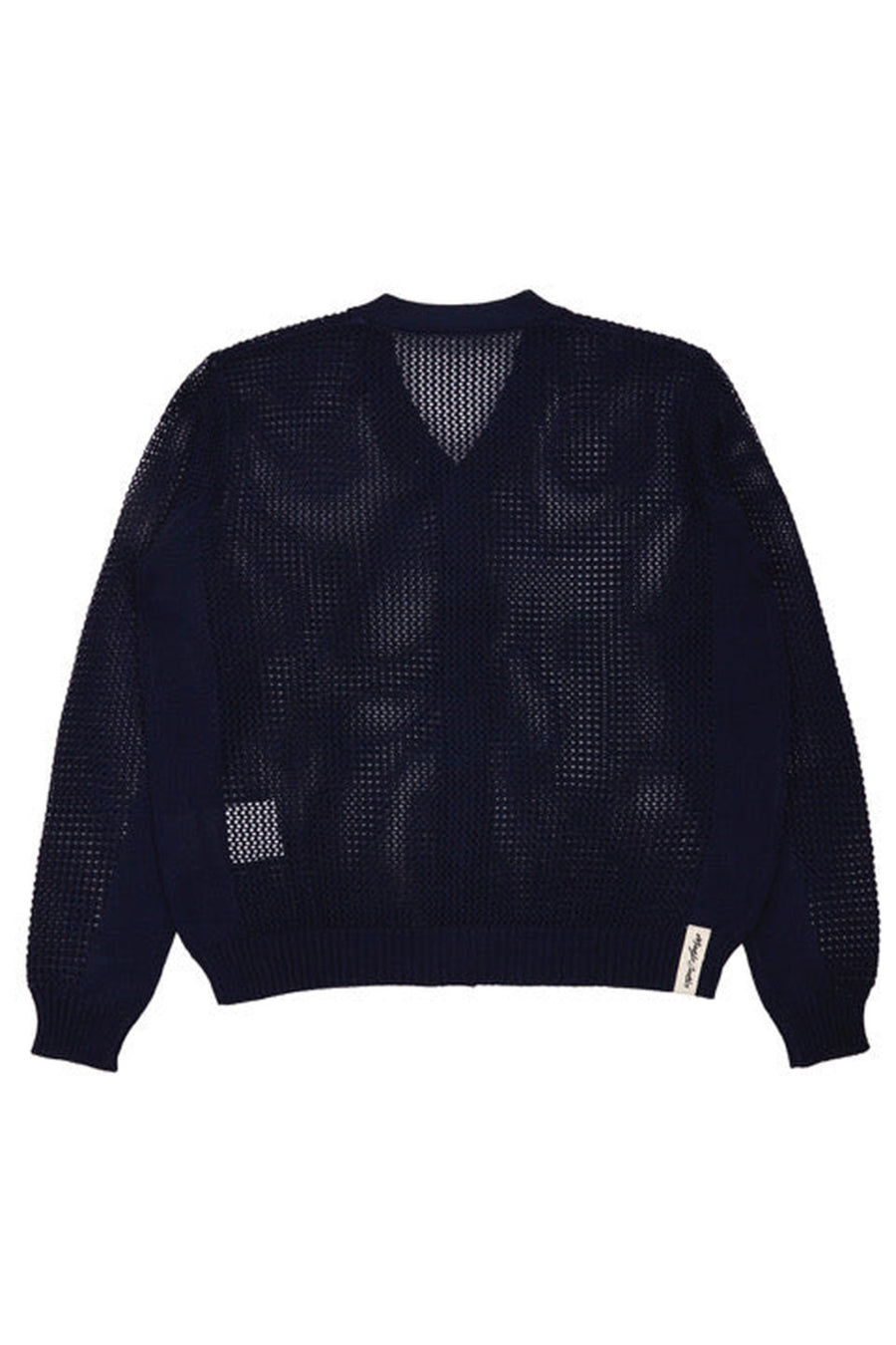 Mesh Cardigan - Blue