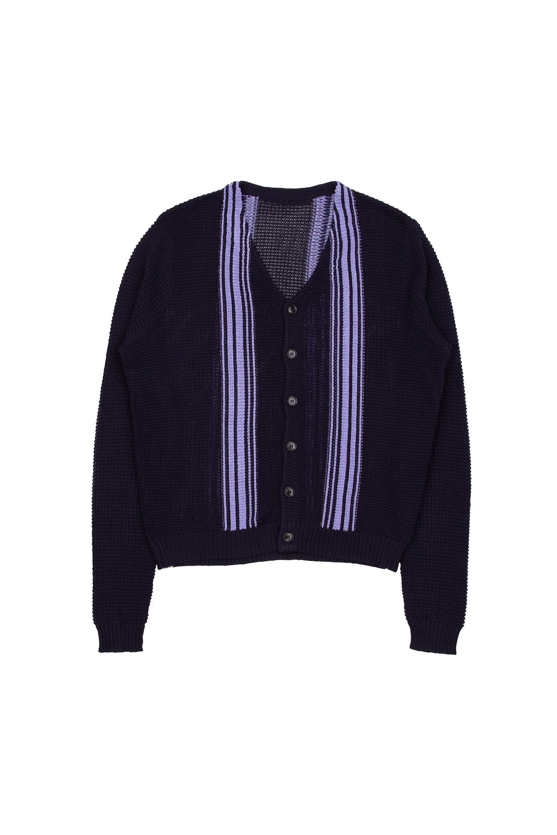 Mesh Cardigan - Navy