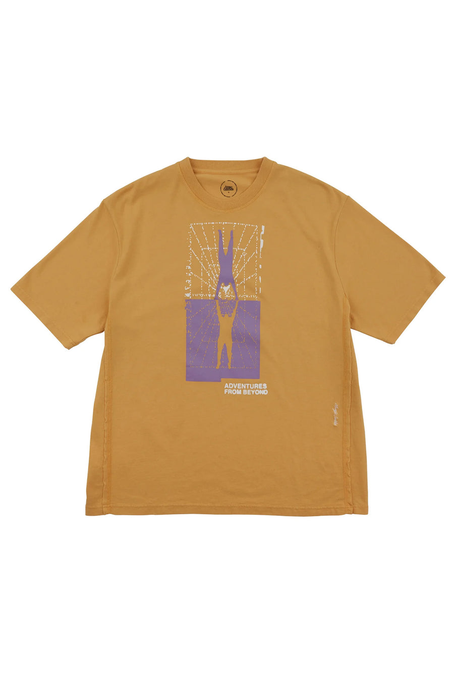 Mirror Short Sleeve T-Shirt - Orange