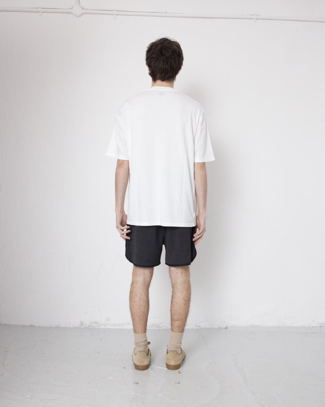 Fly Shorts - Charcoal Crinkle