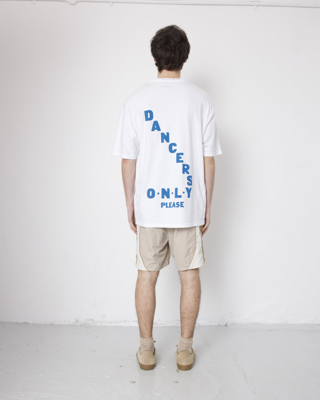 Dancers Only T-shirt - White