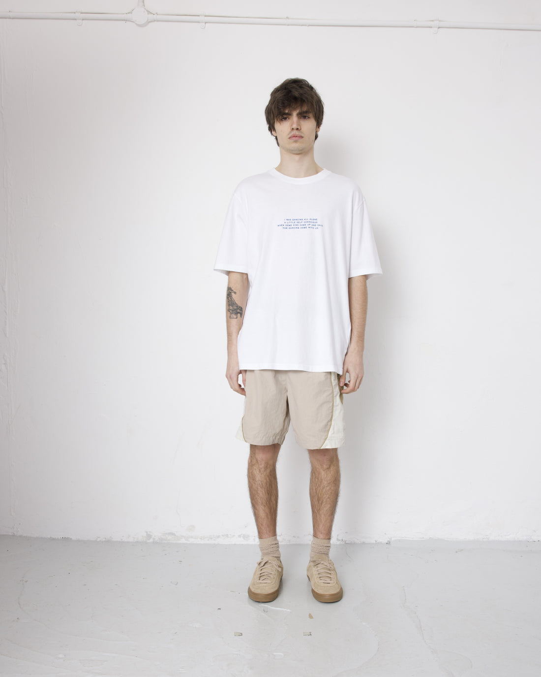 Dancers Only T-shirt - White