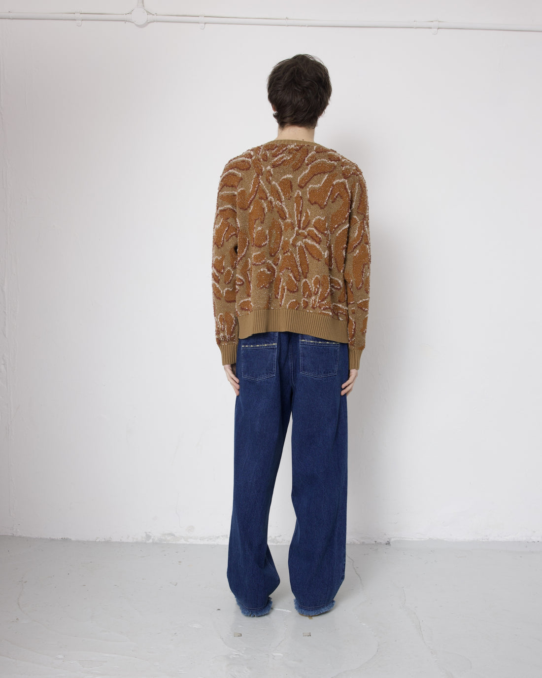 Sister Knit Jumper - Leopard Print Mix