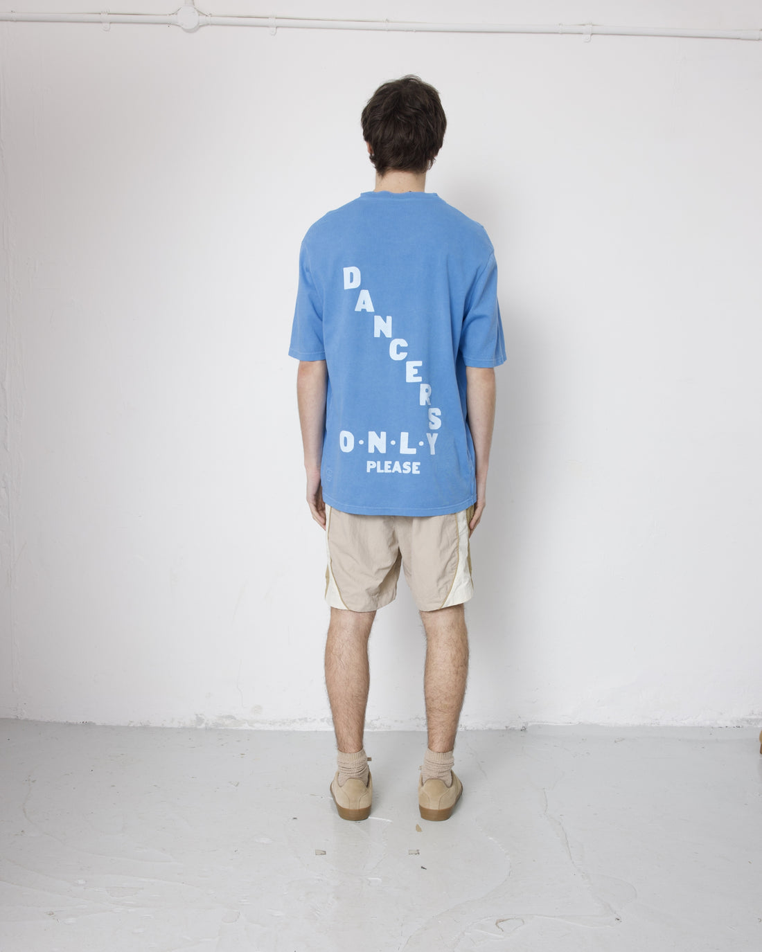 Dancers Only T-shirt - Bright Blue