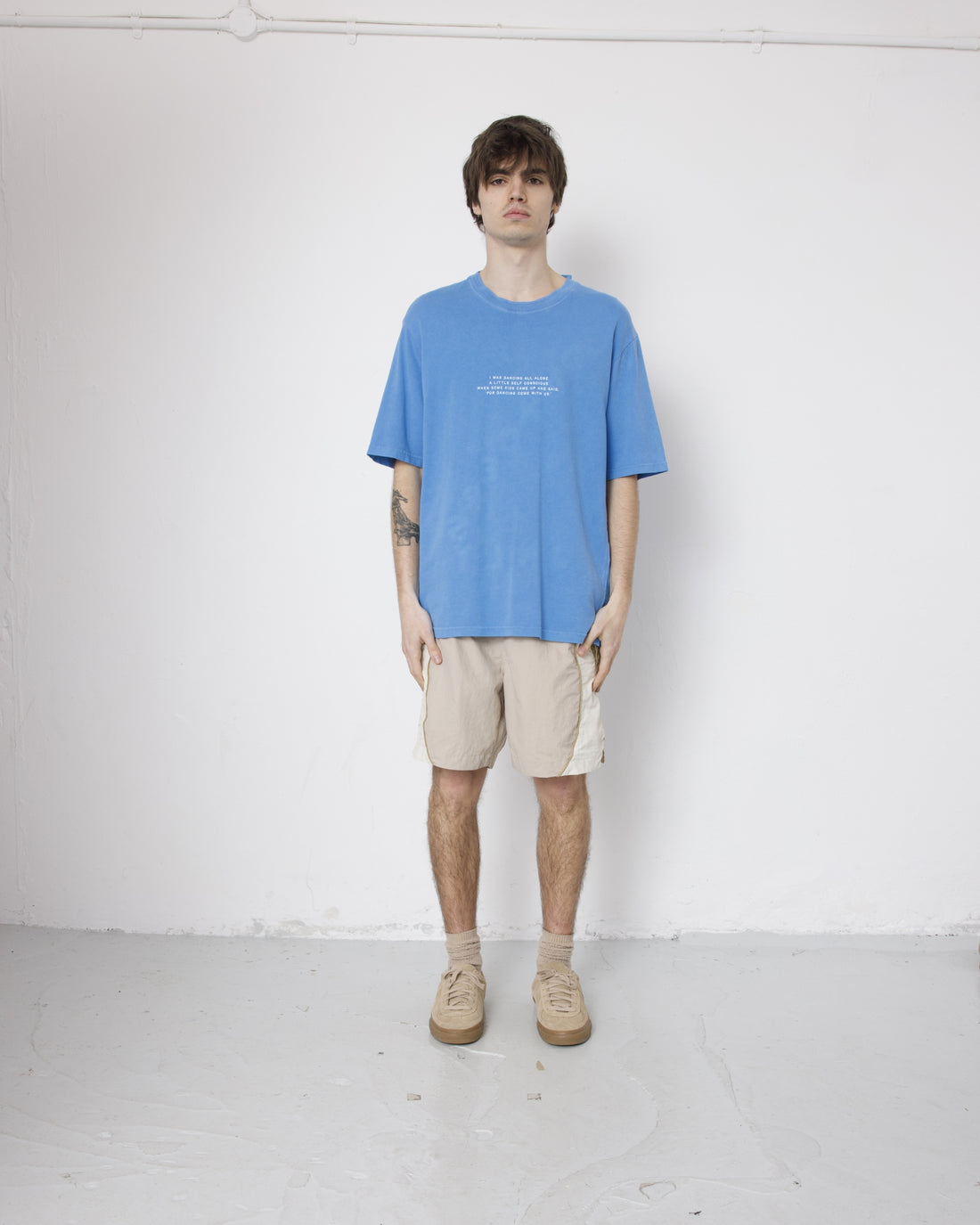 Dancers Only T-shirt - Bright Blue