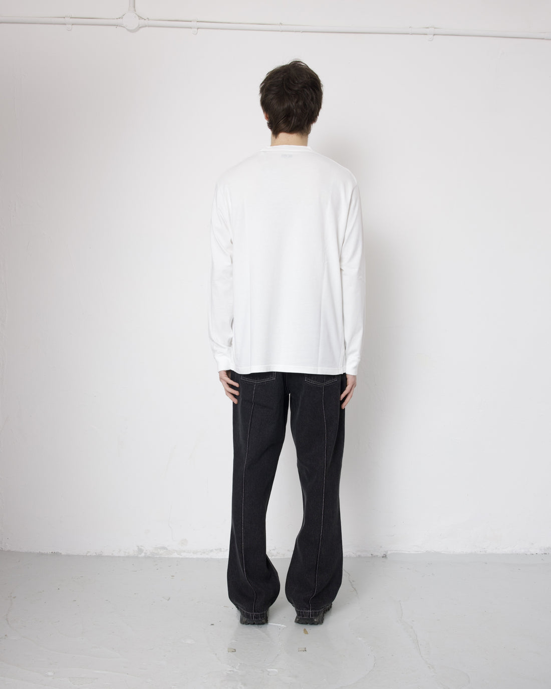 Dancers Long Sleeve T-Shirt - Off White