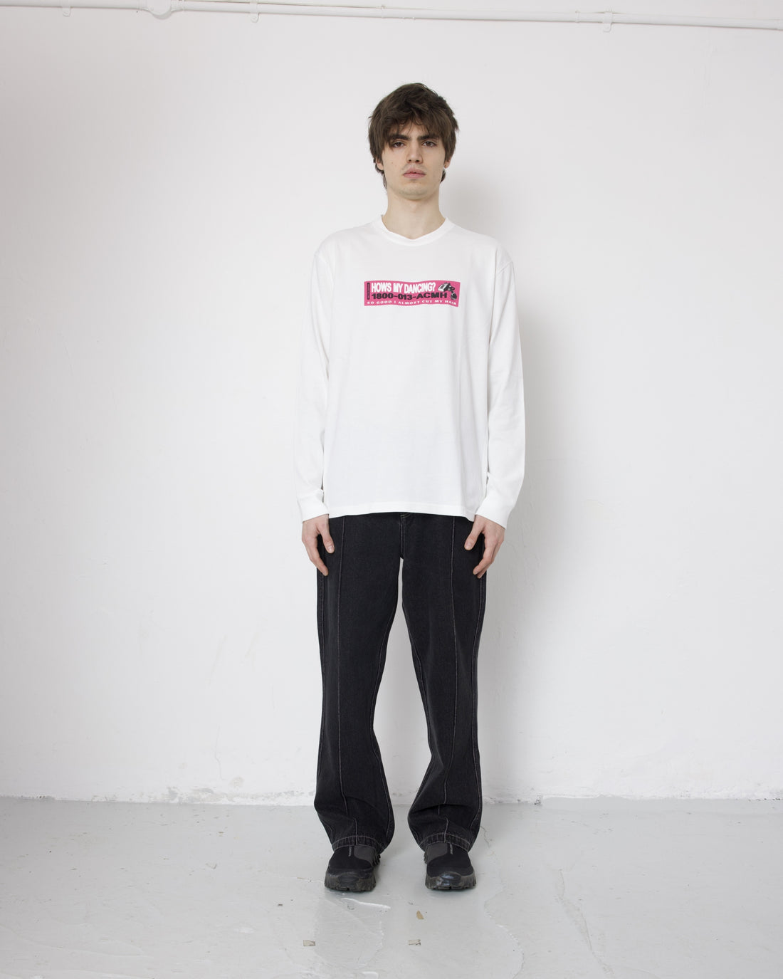 Dancers Long Sleeve T-Shirt - Off White