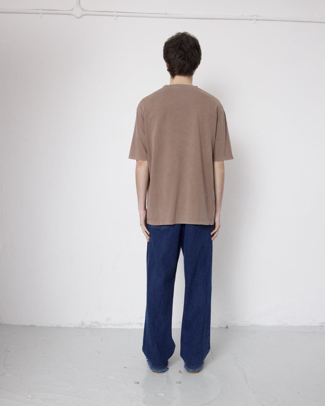Bryllyant Short Sleeve T-shirt - Soft Brown
