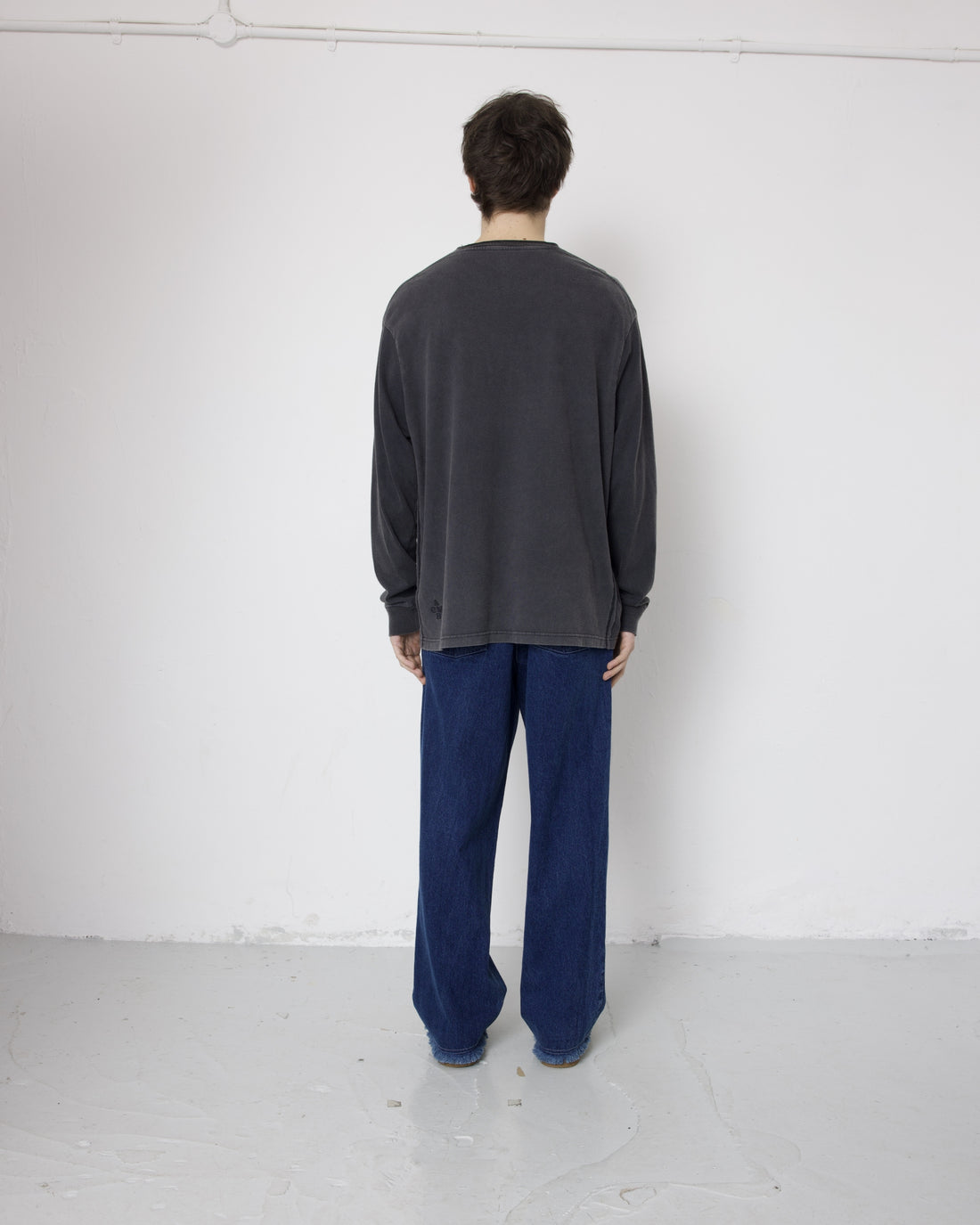 Bryllyant Long Sleeve T-Shirt - Vintage Black