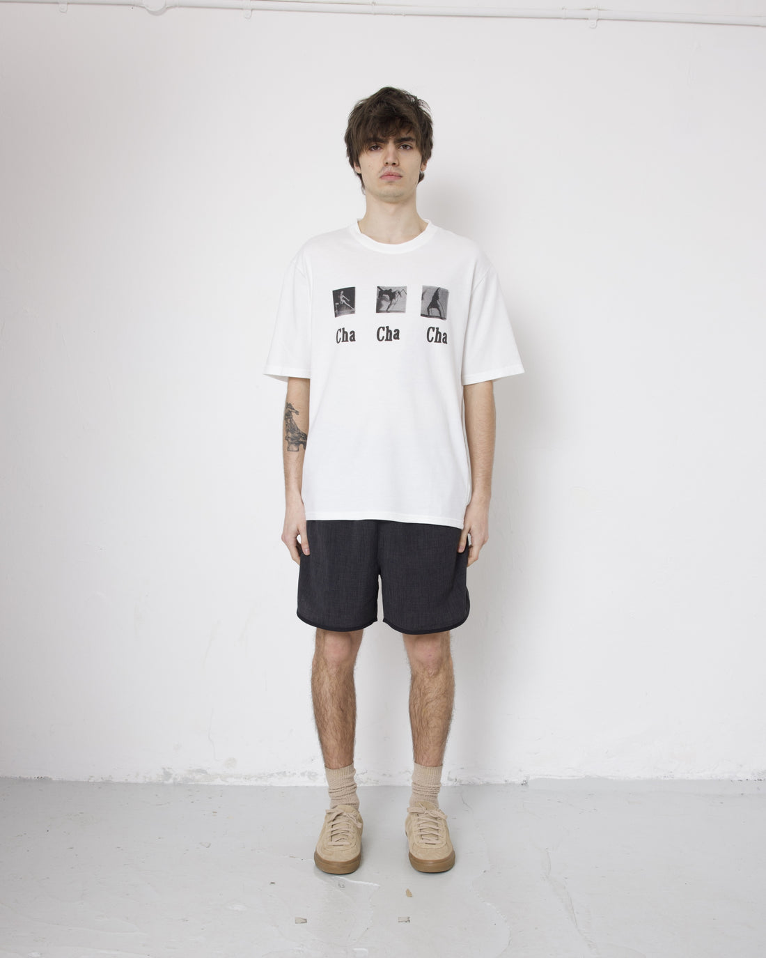 Fly Shorts - Charcoal Crinkle