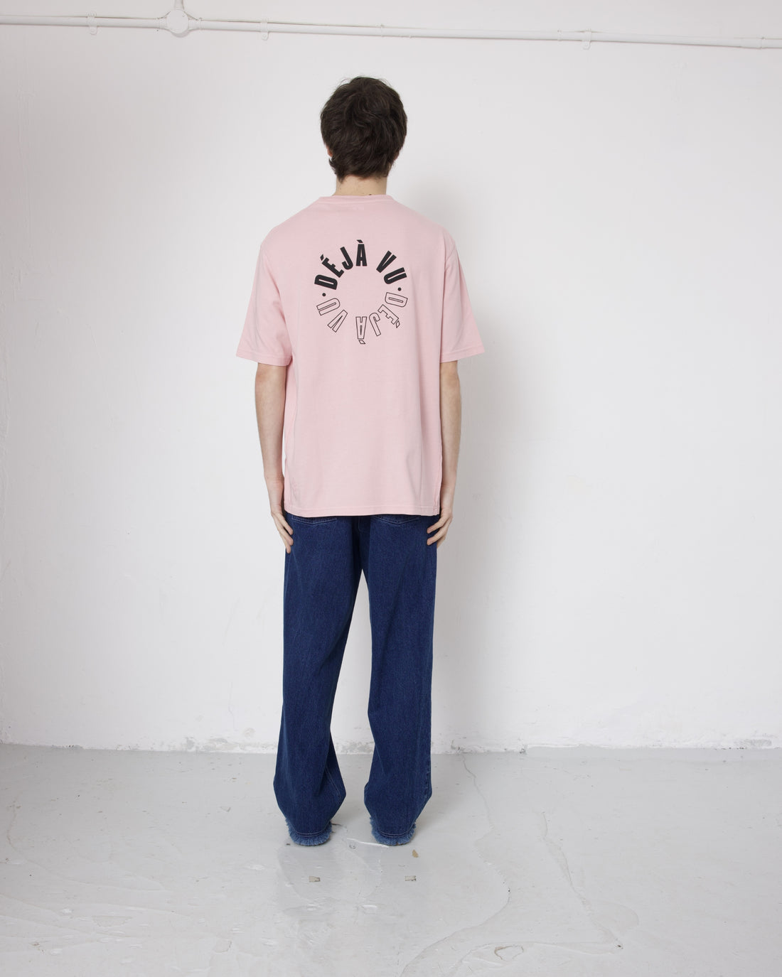 Deja Vu Short Sleeve T-Shirt - Soft Pink