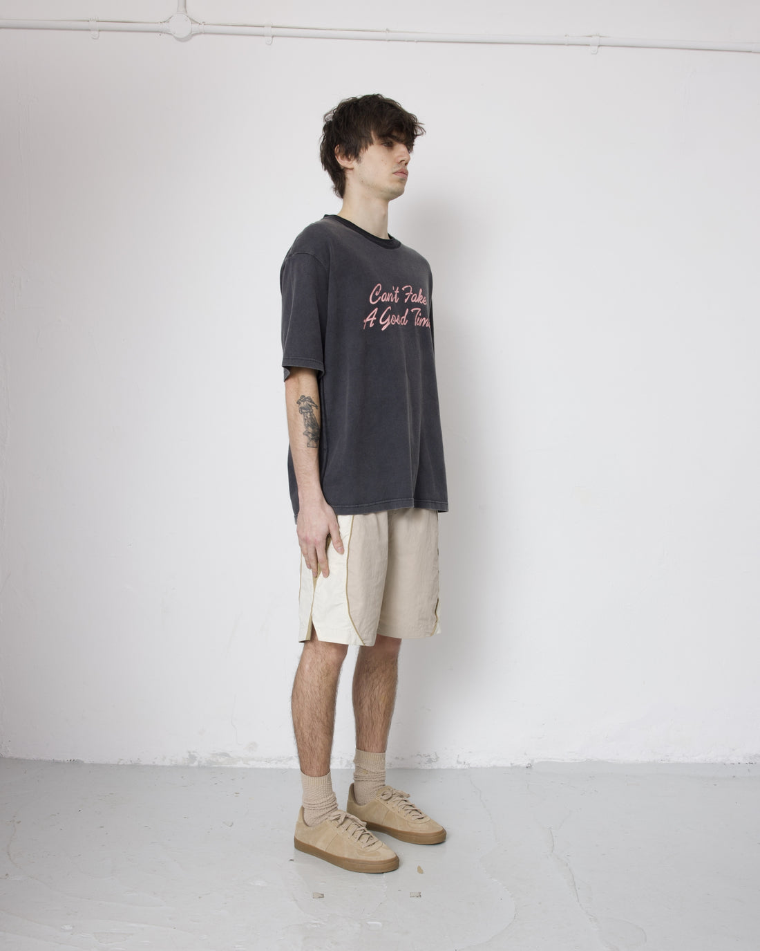 Delay Shorts - Sand Mix Washed