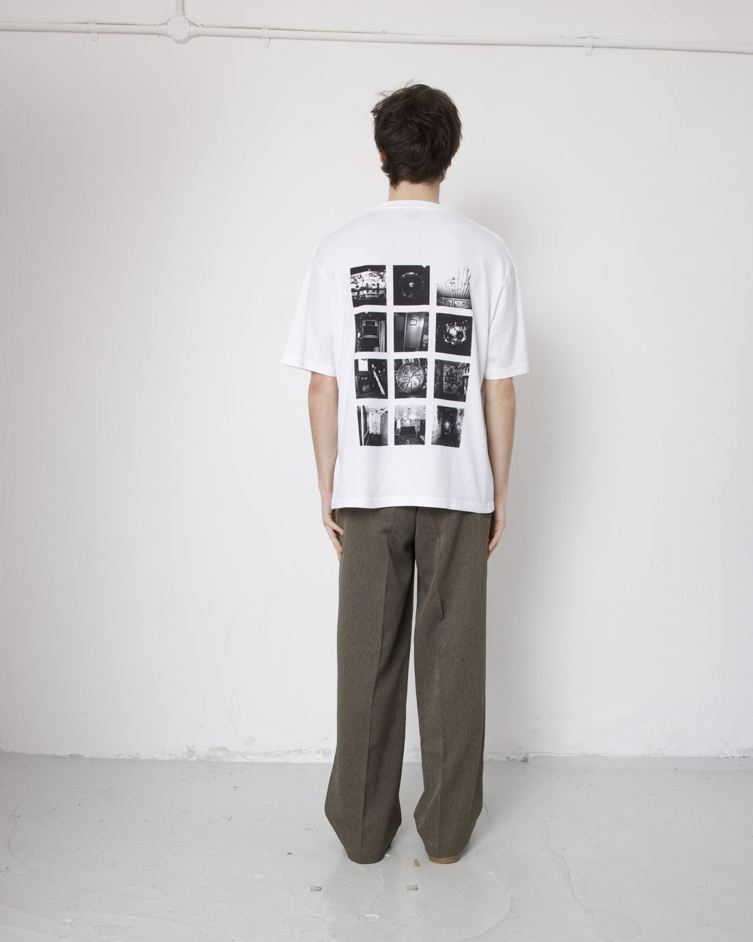 Corsica Studios - Reflections T-shirt - White