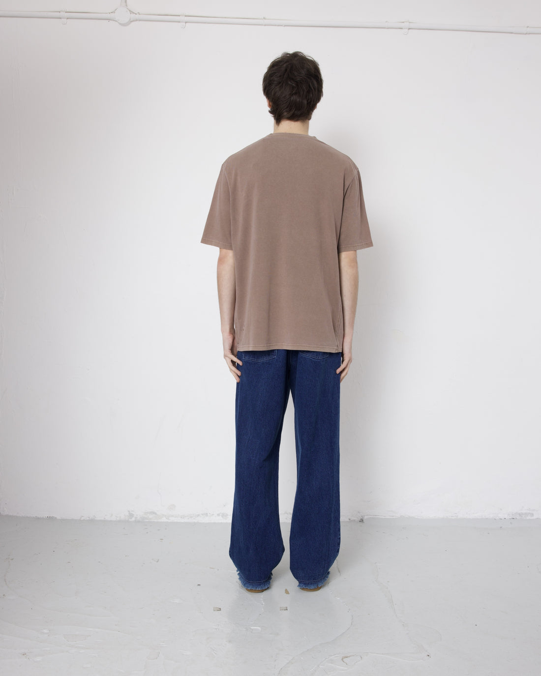 Eli Short Sleeve T-Shirt - Soft Brown