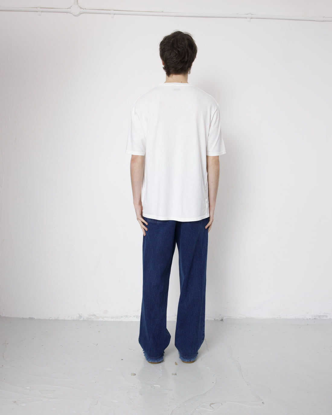 Space Rocker Short Sleeve T-Shirt - Off White