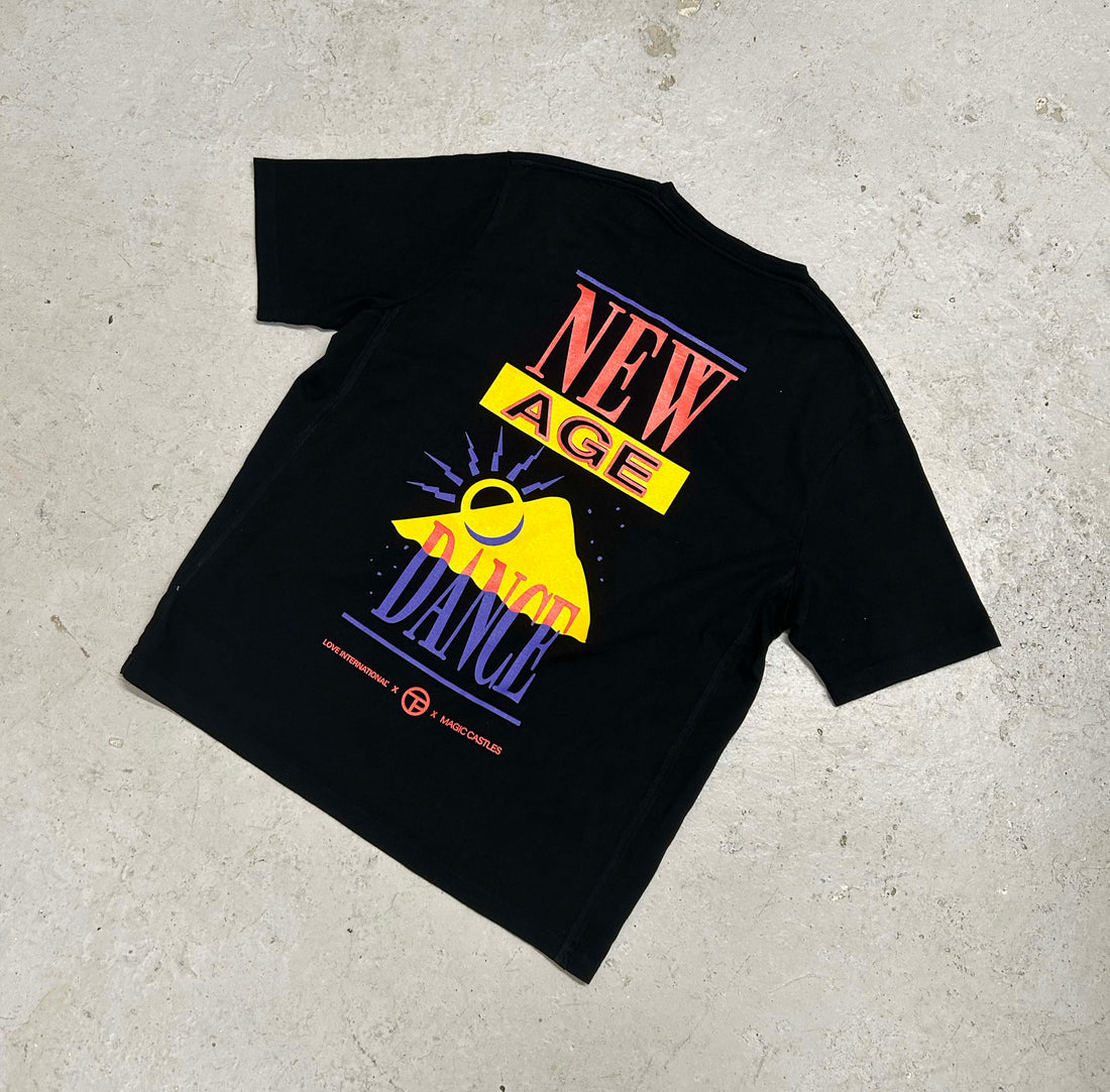 New Age Dance 24 T-Shirt - Black