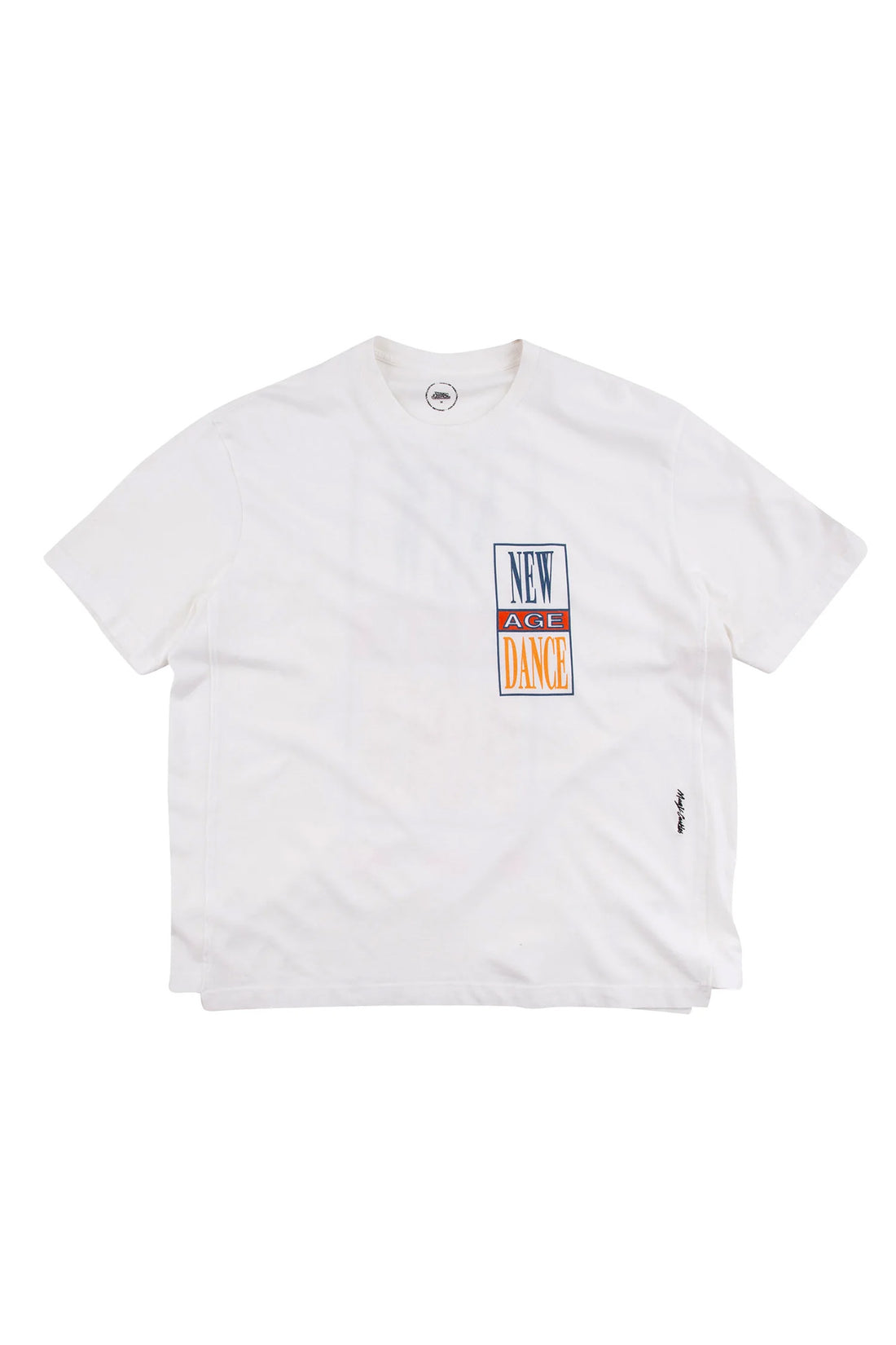 NEW AGE DANCE SS TEE - OFF WHITE