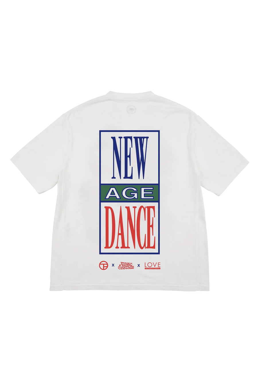 NEW AGE DANCE SS TEE - WHITE