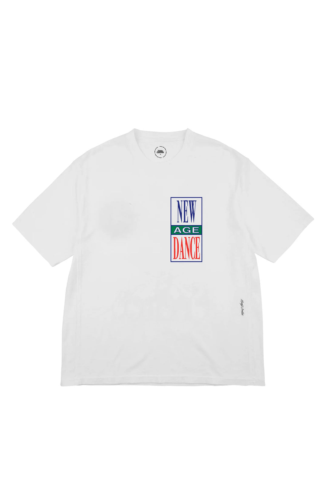 NEW AGE DANCE SS TEE - WHITE