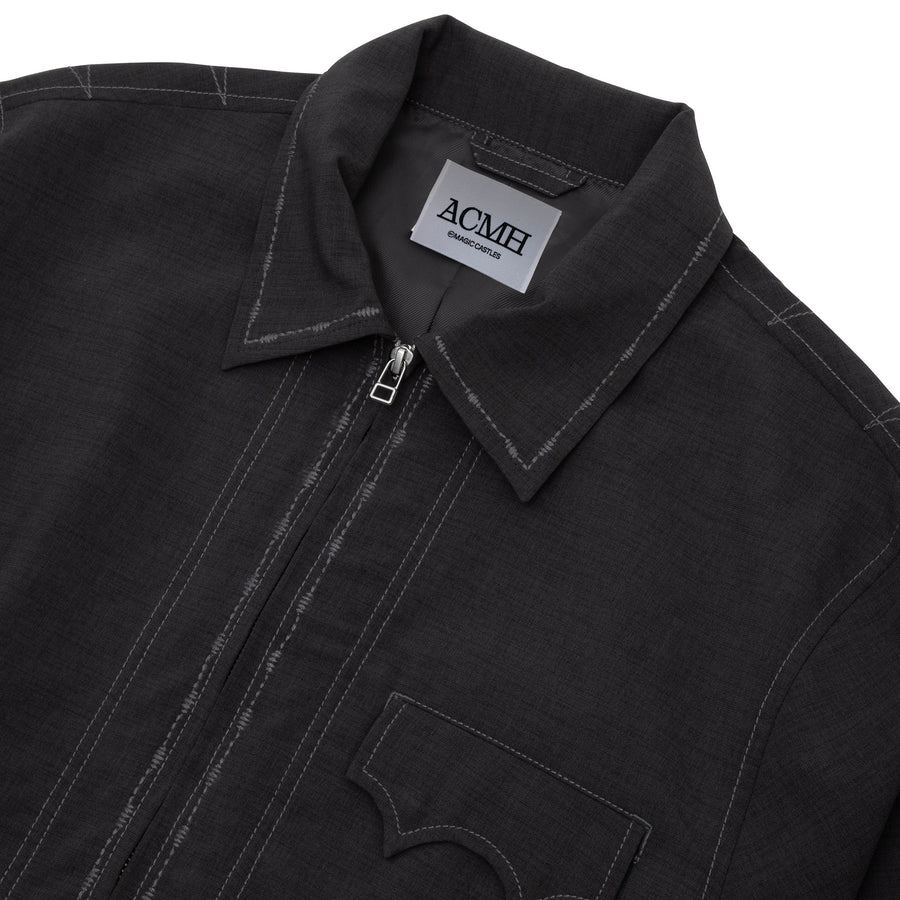 Normil Jacket - Charcoal