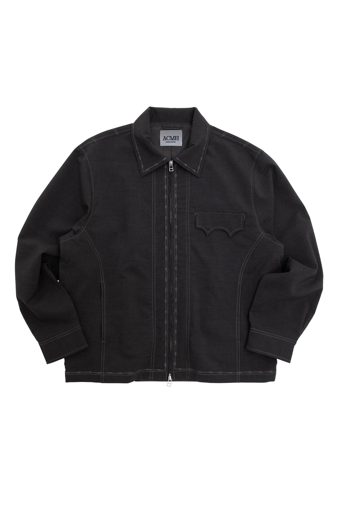 Normil Jacket - Charcoal