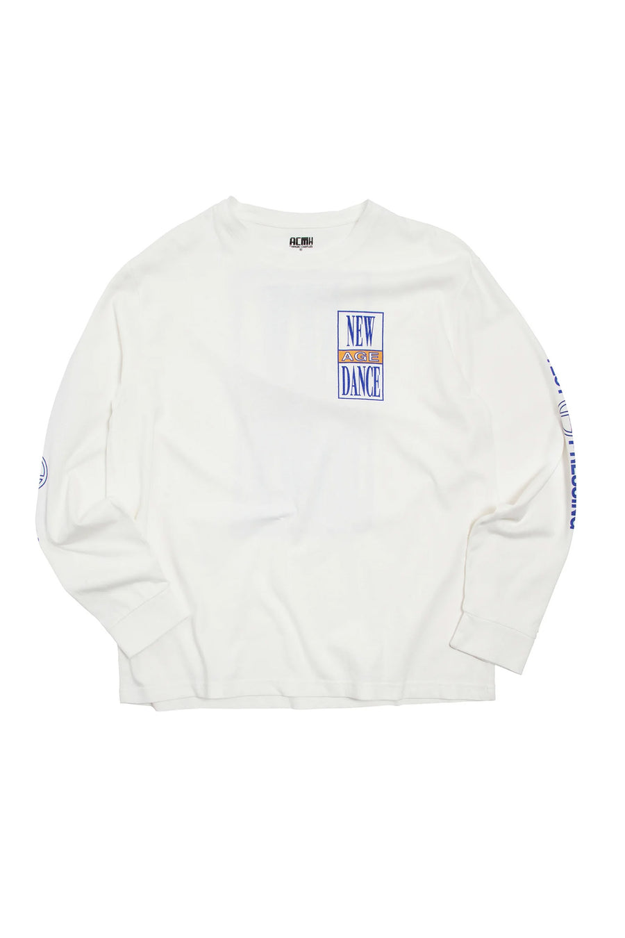 New Age Dance Long Sleeve T-Shirt - Off White