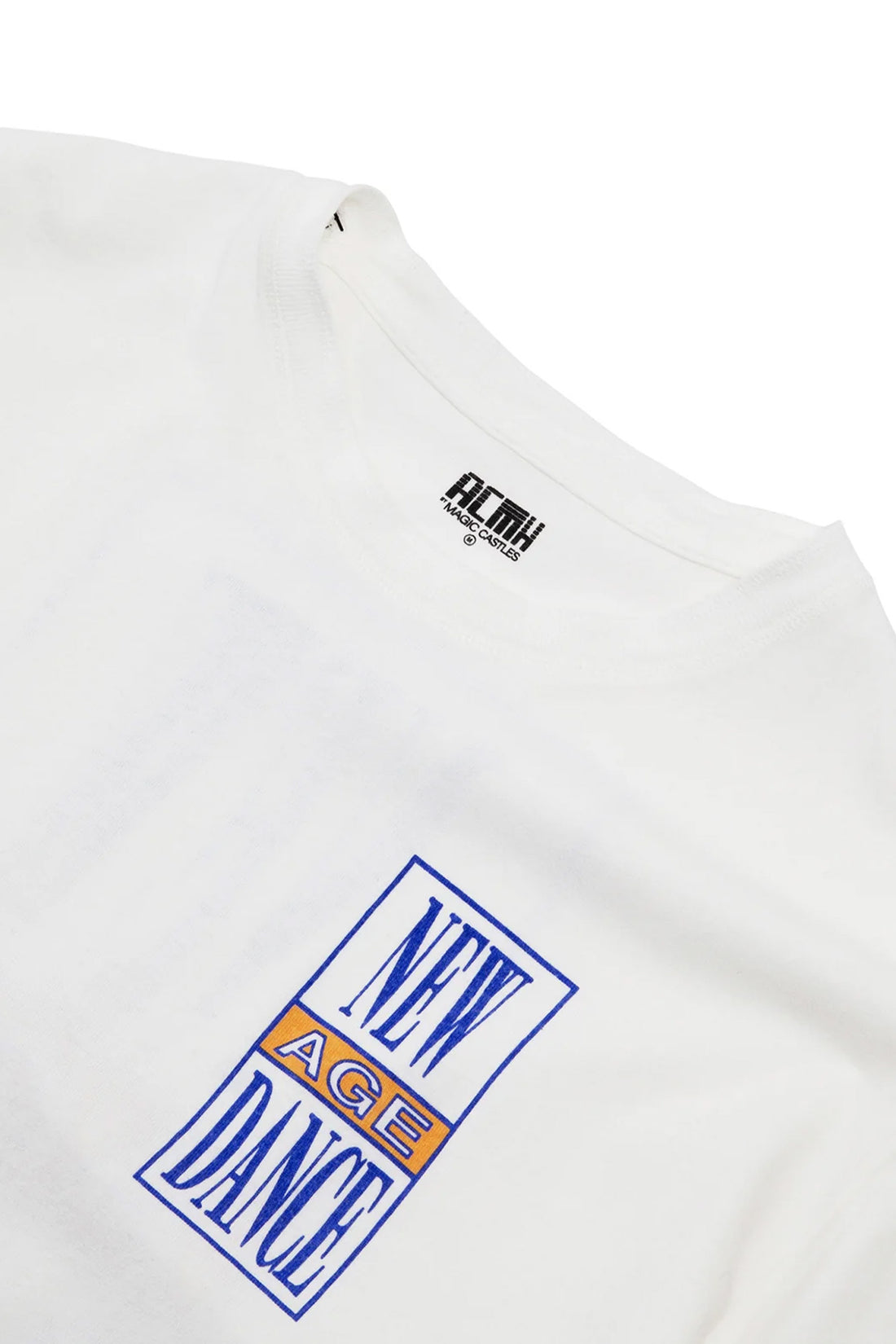 New Age Dance Long Sleeve T-Shirt - Off White