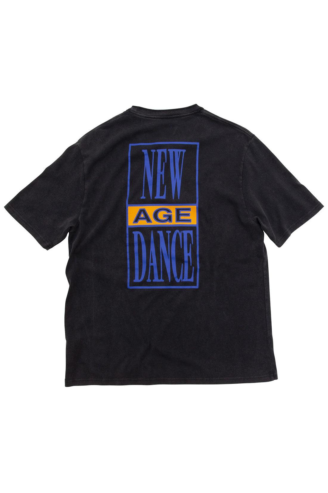 New Age Dance T-Shirt- Vintage Black