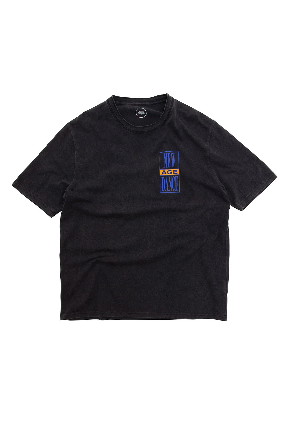 New Age Dance T-Shirt- Vintage Black