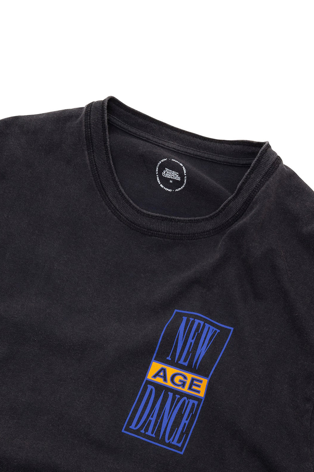 New Age Dance T-Shirt- Vintage Black