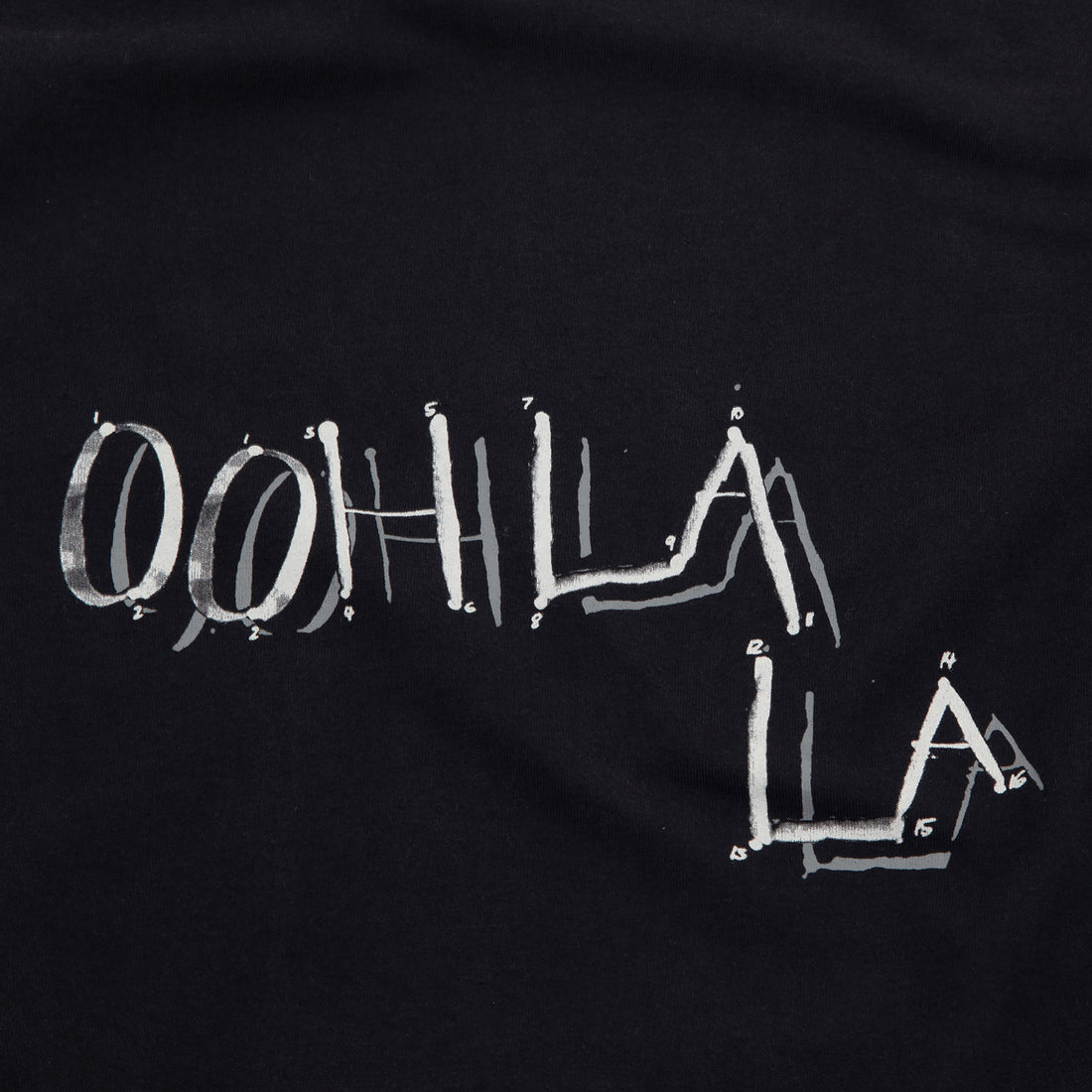 Ooh La La Tee - Vintage Black