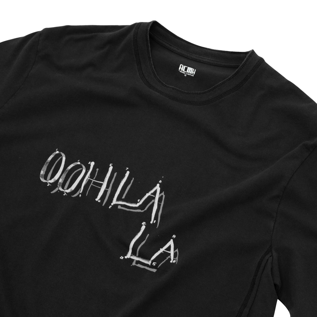 Ooh La La Tee - Vintage Black