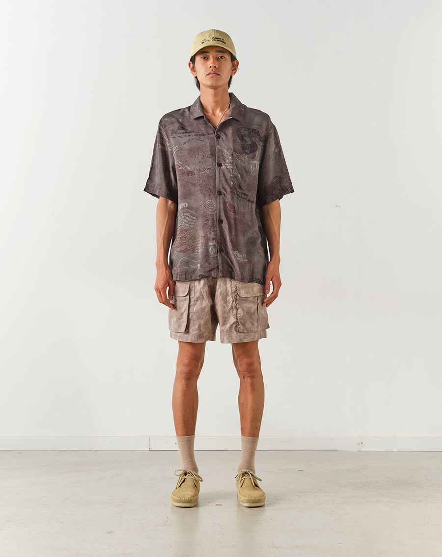 Short-Sleeve Wave Shirt - Weekender Print